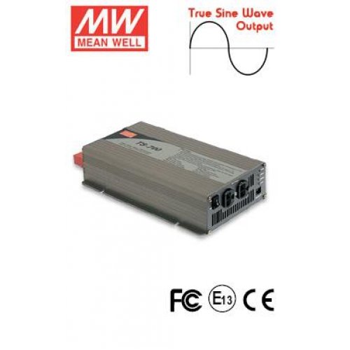 Inverter 12V ΙΝ -> OUT 230VAC 700W καθαρού ημιτόνου TS700-212B Mean Well
