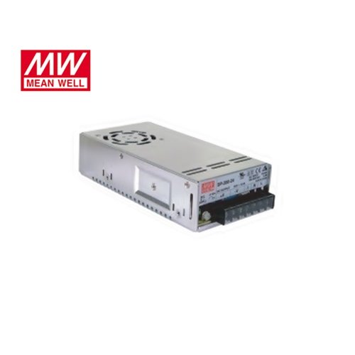 Τροφοδοτικό switch 230V IN -> OUT 5VDC 200W 40A κλειστού τύπου PFC SP200-5 Mean Well