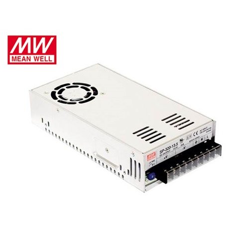 Τροφοδοτικό switch 230V IN -> OUT 27VDC 320W 11.7A κλειστού τύπου PFC SP320-27 Mean Well