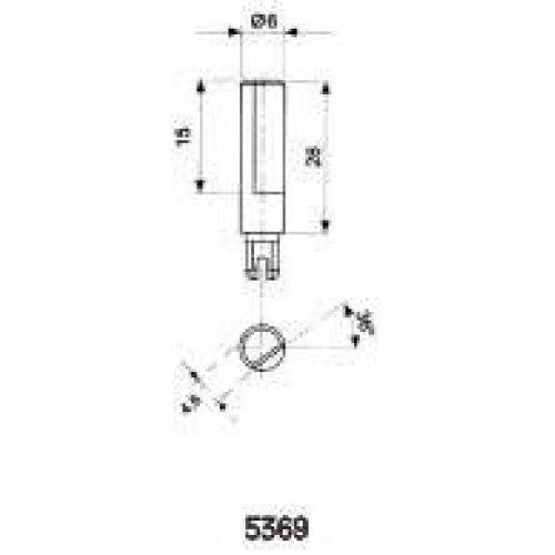 Αξονάκια για trimmer PT15 μαύρα 5369 Piher