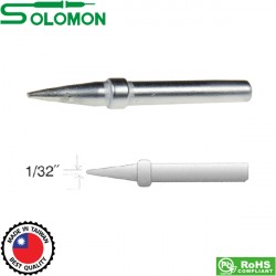 Μύτη κολλητηρίου 0.8mm D-20 για το κολλητήρι SR-968/ST-808 Solomon