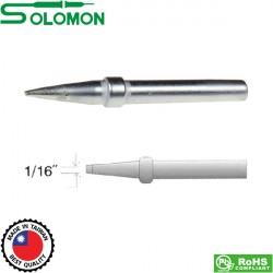 Μύτη κολλητηρίου 1.6mm D-30 για το κολλητήρι SR-968/ST-808 Solomon