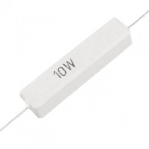 Αντίσταση 10 WATT 6,8 ohm ±5% Οριζόντια κεραμική