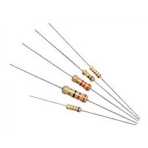 Αντίσταση 0,5 WATT 1K ohm ±5% Οριζόντια carbon film