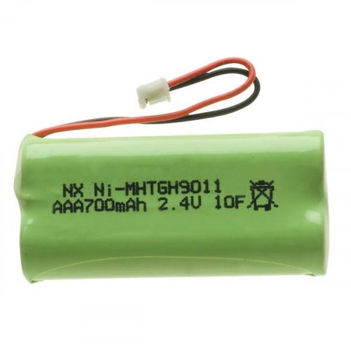 Μπαταρία pack 2 pcs x AAA 2.4V 700mAh Ni-Mh με universal plug Code S GP