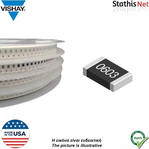 Πυκνωτής MLCC SMD 0603 16V 1nF X7R Vishay Πυκνωτής MLCC SMD 0603 16V 1nF X7R Vishay