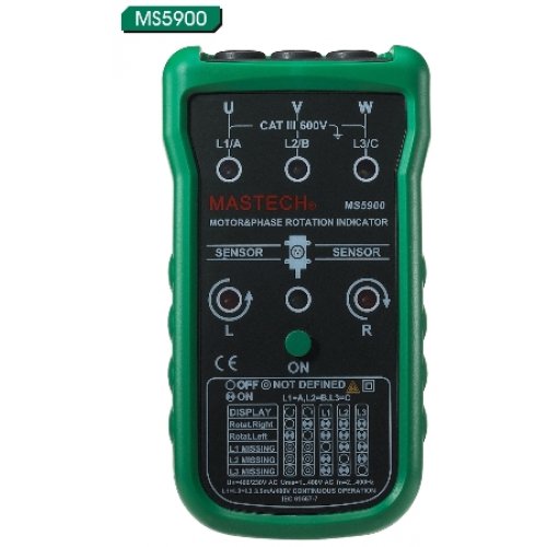 Φασήμετρο μοτέρ  MS5900 MASTECH