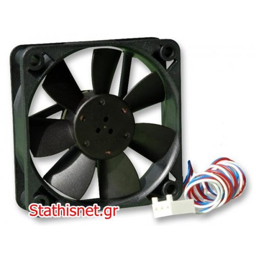 Ανεμιστήρας 12VDC 60x60x15 mm 3pins 612F/2 κουζινέτο EBM-PAPST