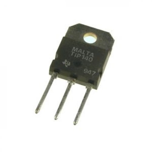 Transistor power TIP140 NPN 60V 10A HFE=500 TO-218