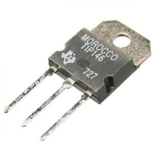 Transistor power TIP146 PNP 80V 10A HFE=500 TO-218