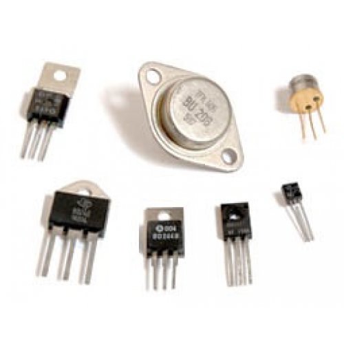 Transistor RF BF337 NPN 200V 0.1A HFE=20 TO-39