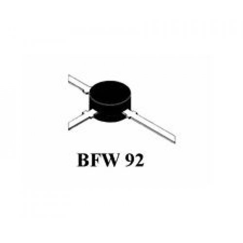 Transistor RF BFW92 NPN 15V 25mA TO-50