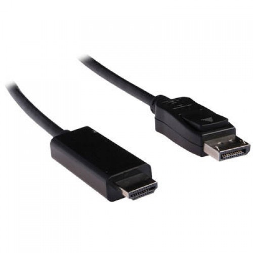 Καλώδιο DisplayPort αρσενικό -> DisplayPort αρσενικό 2.0M CCGP37010BK20 Nedis