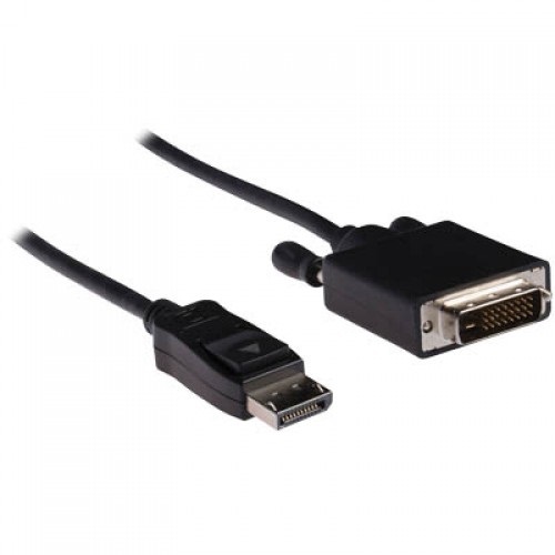 Καλώδιο DisplayPort αρσενικό -> DVI-D 24 + 1p αρσενικό 2.00m CCGP37200BK20 Nedis