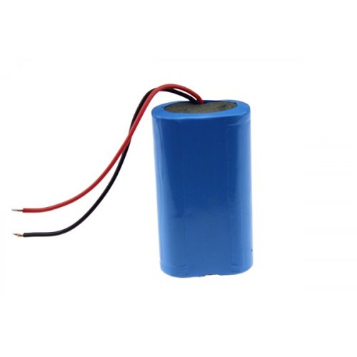 Μπαταρία pack 2 pcs x 3.7V 18650 7.4V 2600mAh Li-Ion INR με Καλώδιo Code S LG