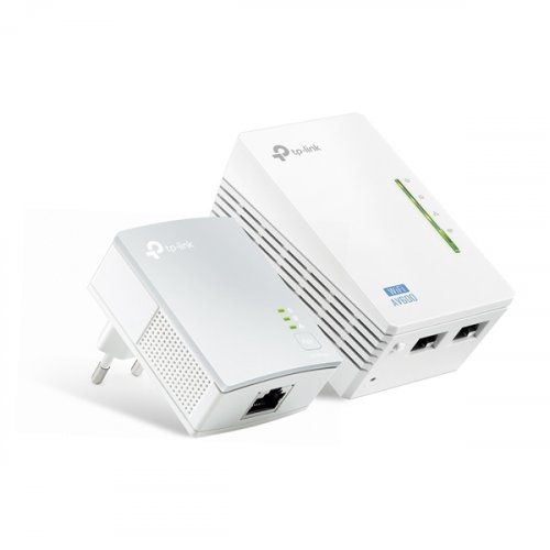 Powerline Extender Starter Kit 300Mbit AV600 TL-WPA4220KIT TP-LINK