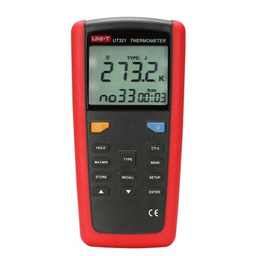 Θερμόμετρο επαφής ψηφιακό UT-321 UNI-Trend