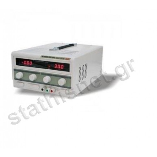 Τροφοδοτικό πάγκου γραμμικό 230V AC-> 0-30V DC 0-20A 600W 1 καναλιού QJ-3020S