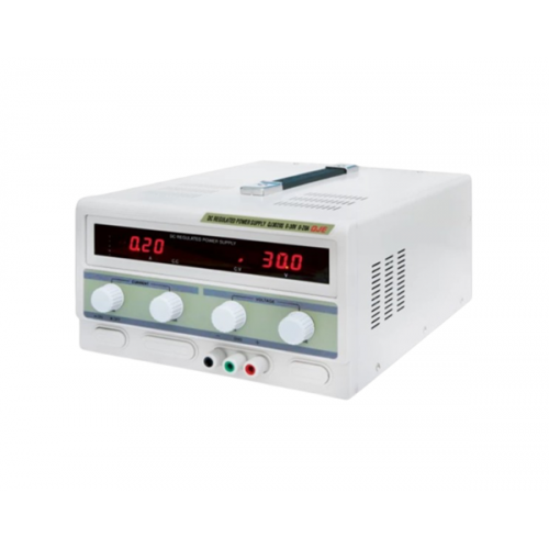 Τροφοδοτικό πάγκου γραμμικό 230V AC -> 0-30V DC 0-20A 600W 1 καναλιού QJ-3020S Amarad