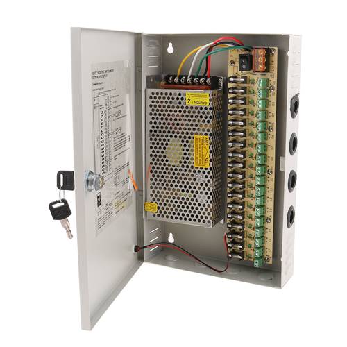 Τροφοδοτικό - κατανεμητής 18 καμερών 12V 18Α 1218C-20A Τροφοδοτικό - κατανεμητής 18 καμερών 12V 18Α 1218C-20A