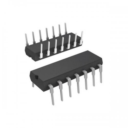 IC Logic Gates Quad 2-In w/ OC Out PDIP-14 SN74LS266N