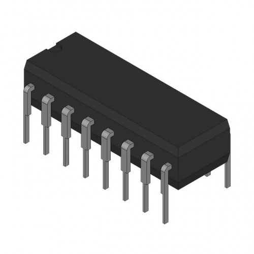 IC Encoders Decoders Multiplexers & Demultiplexers PDIP-16 SN74LS151NE4