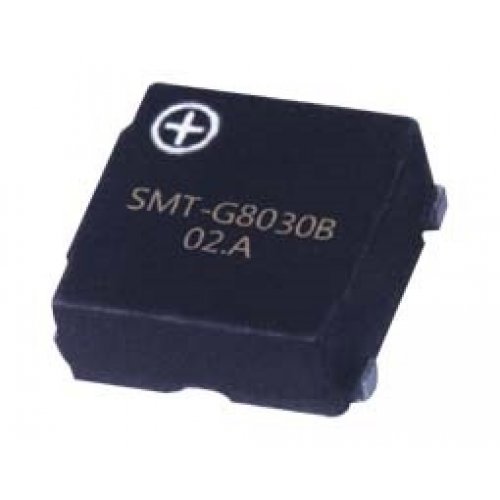 Buzzer SMT 3.6VDC 85db SMT-G8030B