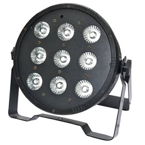 Φωτιστικό προβολέας led RGBW 9x10W μαύρο IP20 ST-1033
