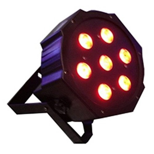 Φωτιστικό προβολέας Led RGBW 7x4W Μαύρο IP20 ST-1023