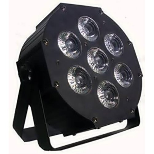 Φωτιστικό προβολέας Led RGBW 7x12W μαύρο IP20 ST-1024 STARAY