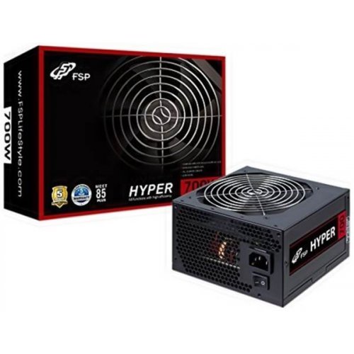 Τροφοδοτικό Η/Υ 700W 12cm FAN 85plus Acrive PFC D0758 HYPER700