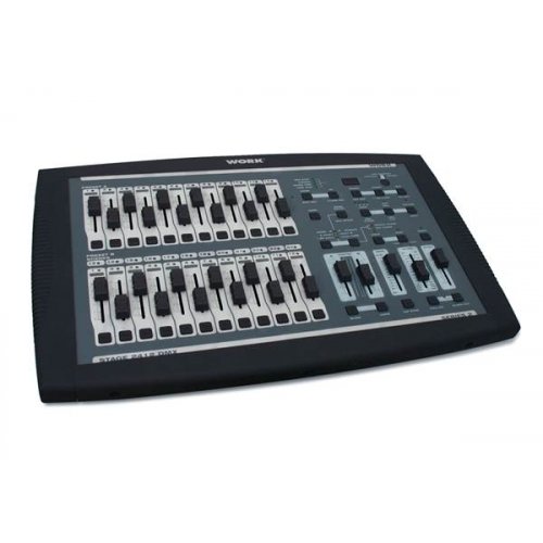 Κονσόλα φωτισμού dimmer stage 2412 Dmx Work