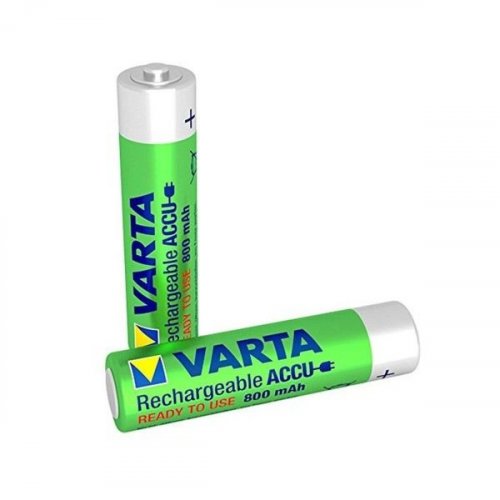 Μπαταρία επαναφορτιζόμενη 1,2V R03 AAA 800mAh BL4pcs Power 56703 VARTA