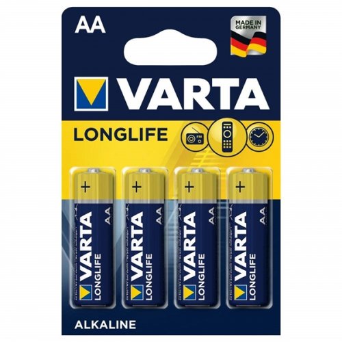 Μπαταρία αλκαλική LR06 AA BL4pcs 4106 Long Life VARTA