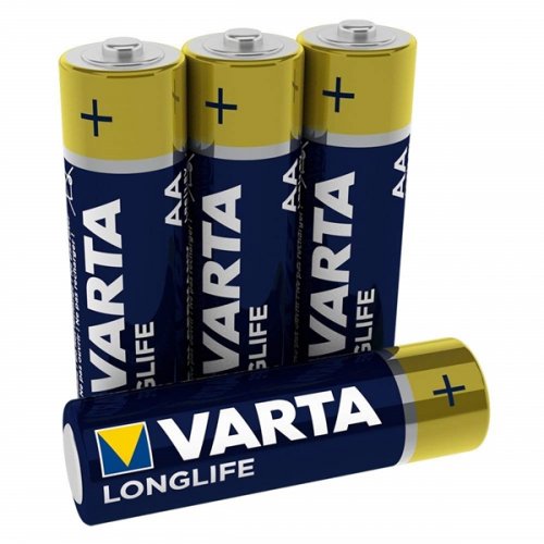 Μπαταρία αλκαλική LR06 AA BL4pcs 4106 Long Life VARTA