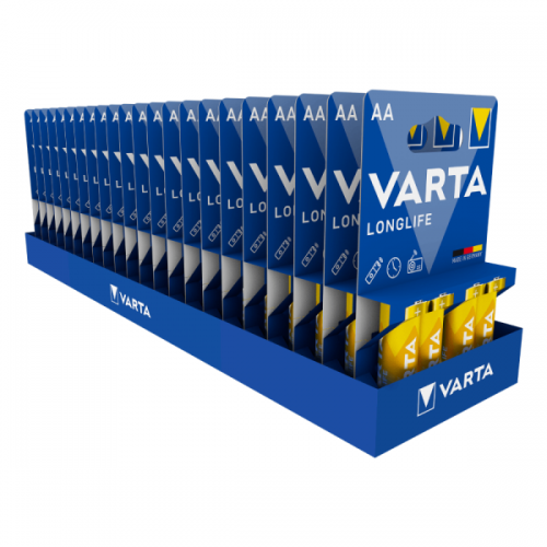 Μπαταρία αλκαλική LR06 AA BL4pcs 4106 Long Life VARTA Μπαταρία αλκαλική LR06 AA BL4pcs 4106 Long Life VARTA