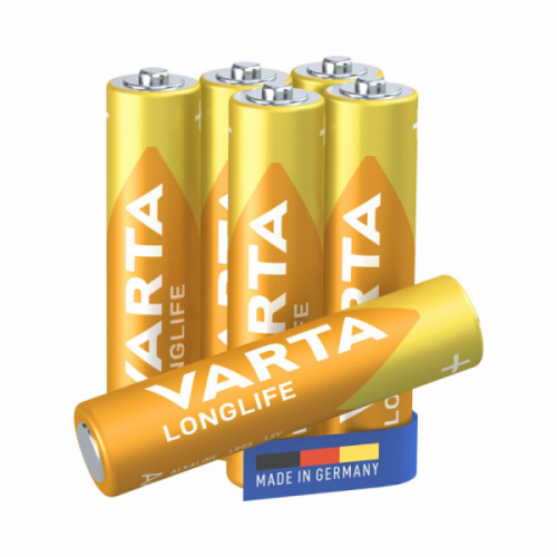 Μπαταρία αλκαλική LR03 AAA BL6pcs 4103 Long Life VARTA Μπαταρία αλκαλική LR03 AAA BL6pcs 4103 Long Life VARTA