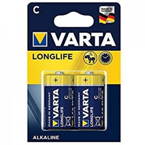 Μπαταρία αλκαλική LR14 C BL2pcs 4114 Long Life VARTA