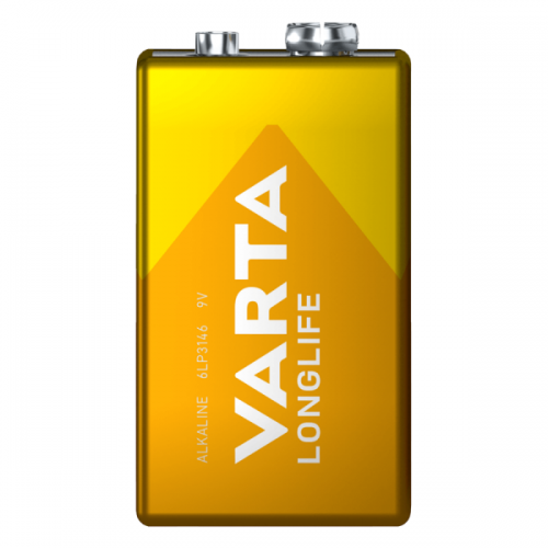 Μπαταρία αλκαλική 6LR61 9V 4122 Long Life VARTA Μπαταρία αλκαλική 6LR61 9V 4122 Long Life VARTA