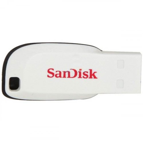 USB flash drive 16GB λευκό cruzer blade  SDCZ50-016G-B35W SanDisk