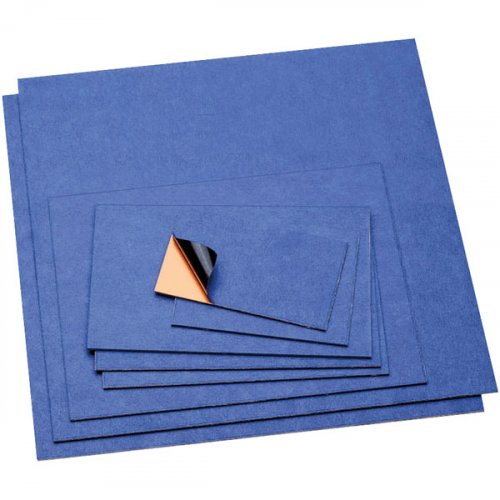 Πλακέτα φωτοευαίσθητη διπλής όψεως 150x250x1.5mm 35/35 BUNGARD