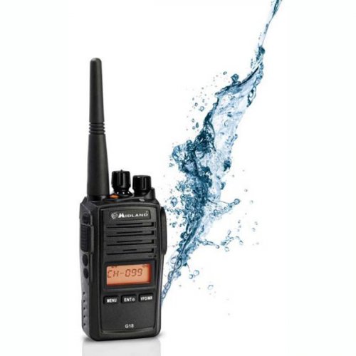 Walkie talkie PMR G18 Αδιάβροχο Midland