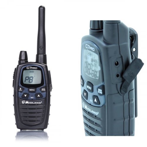 Walkie talkie PMR G7 Pro Single Midland