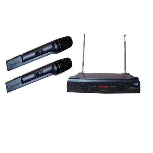 Ασύρματο σύστημα 2 μικροφώνων SET VHF XS-MP-3/2 ITC