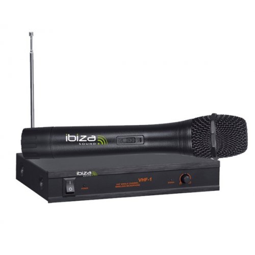 Ασύρματο σύστημα μικροφώνου SET VHF1 Ibiza Sound