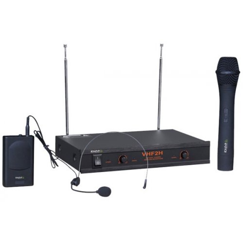 Ασύρματο σύστημα 2 μικροφώνων VHF2H Ibiza Sound