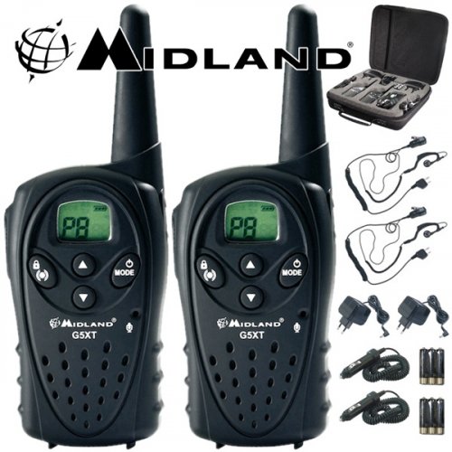 Walkie talkie PMR G5 XT work & hobby Midland