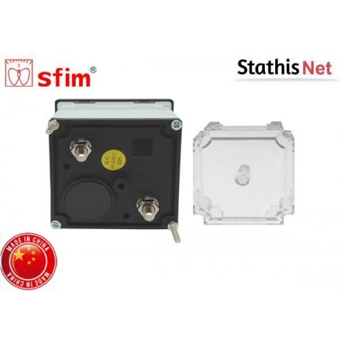 Όργανο πίνακος AC αμπερόμετρο αναλογικό 72x72mm 0-40Α SF-72-3 SFIM