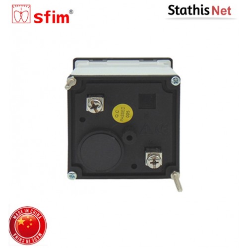 Όργανο πίνακος βολτόμετρο αναλογικό AC 72x72mm 0-300V SF-72-3 SFIM
