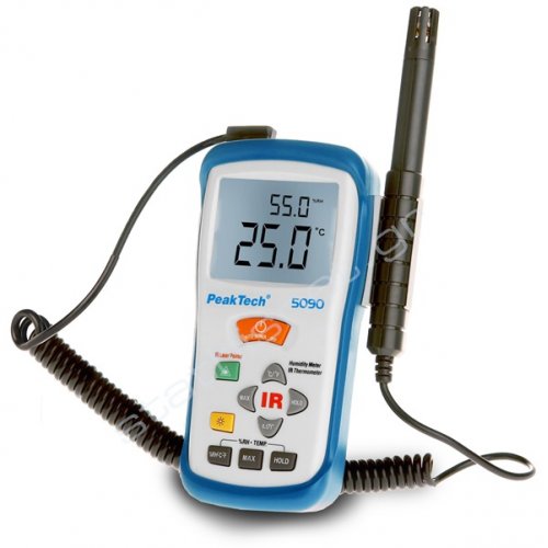 Υγρόμετρο-θερμόμετρο IR  PeakTech 5090